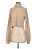 The Range Tan Turtleneck Sweater Size S - photo 1