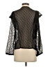 Zara Black 3/4 Sleeve Blouse Size S - photo 2