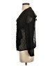 Zara Black 3/4 Sleeve Blouse Size S - photo 5