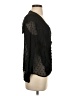 Zara Black 3/4 Sleeve Blouse Size S - photo 4