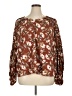 chic soul (chicsoul.com) Brown Long Sleeve Blouse Size 1X - photo 1