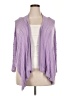 Torrid Purple Cardigan Size 2X Plus (2) - photo 1