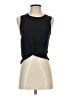 Unbranded Black Sleeveless Top Size XS (estimated) - photo 1