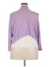Torrid Purple Cardigan Size 2X Plus (2) - photo 2