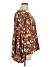 chic soul (chicsoul.com) Brown Long Sleeve Blouse Size 1X - photo 4