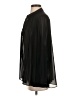 Topshop 100% Polyester Black Long Sleeve Blouse Size 4 - photo 5