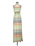 Maurices Stripes Gray Green Casual Dress Size XS - photo 1