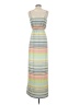 Maurices Stripes Gray Green Casual Dress Size XS - photo 2