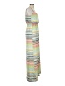 Maurices Stripes Gray Green Casual Dress Size XS - photo 4