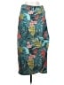 Assorted Brands Tropical Teal Casual Skirt Size XS - photo 1