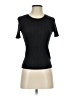 Topshop Black Short Sleeve Turtleneck Size S - photo 1