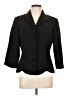 Due Per Due 100% Polyester Black Blazer Size 12 - photo 1