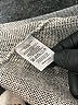 Ann Taylor LOFT 100% Cotton Plaid Gray Coat Size S - photo 7