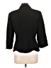 Due Per Due 100% Polyester Black Blazer Size 12 - photo 2