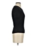 Topshop Black Short Sleeve Turtleneck Size S - photo 4