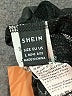 Shein Silver Long Sleeve Top Size 8 - 10 - photo 7