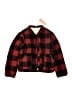 Blank NYC 100% Polyester Plaid Red Fleece Jacket Size M (youth) - photo 1