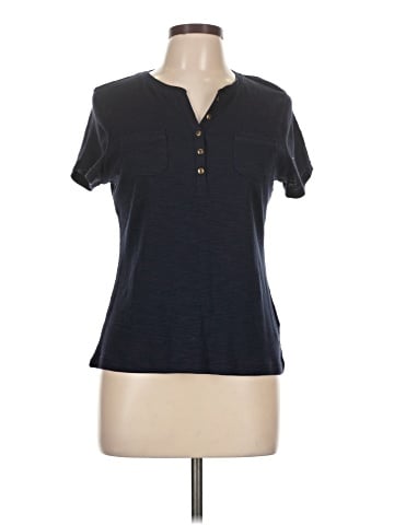 Chaps Short Sleeve Henley (view 1)