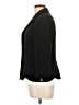 Due Per Due 100% Polyester Black Blazer Size 12 - photo 5