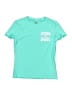 Old Navy Teal Rash Guard Size 8 - photo 1