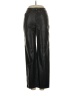 MNG 100% Polyester Black Casual Pants Size 2 - photo 1
