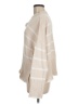 Sincerely Jules 100% Cotton Tan Poncho Size M - photo 5