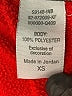 C9 By Champion 100% Polyester Red Turtleneck Sweater Size XS - photo 8