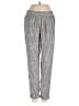 Splendid Stripes Gray Casual Pants Size XS - photo 1