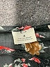 Pins and Needles 100% Rayon Floral Black Short Sleeve Blouse Size M - photo 7