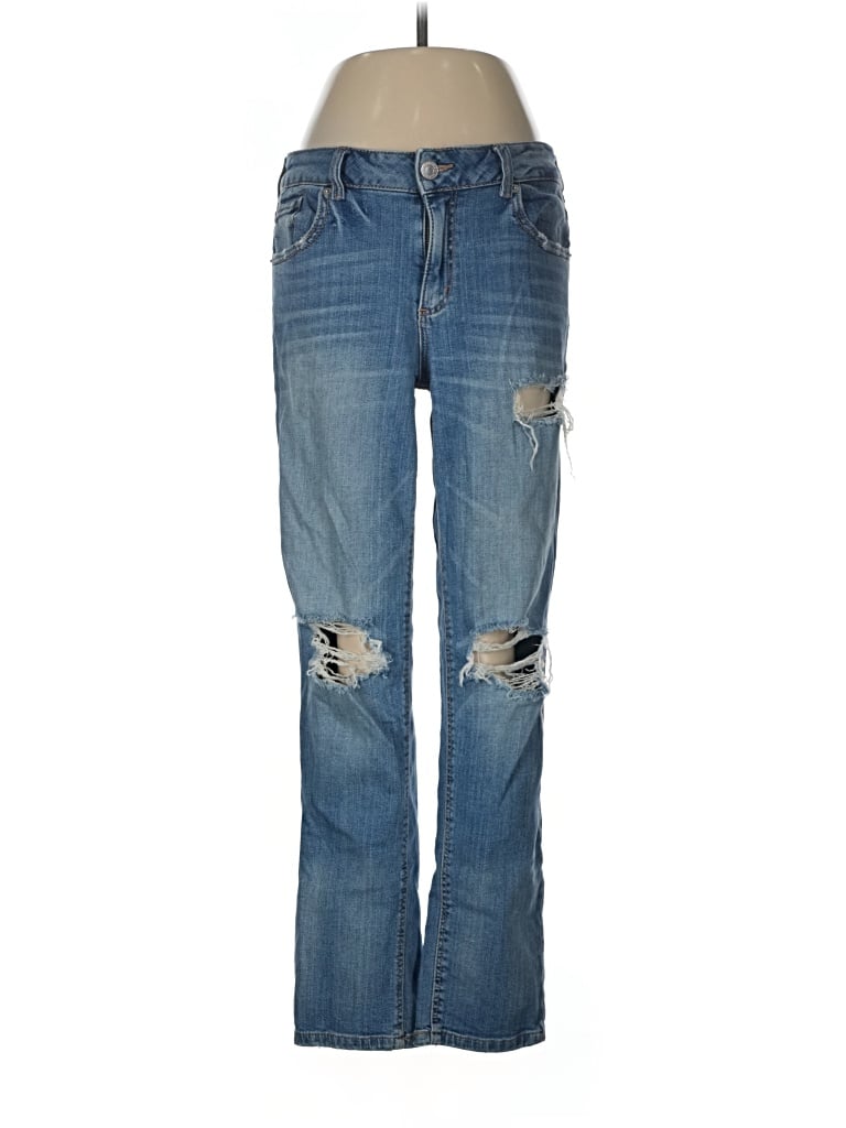 Pre-owned Garage Jeans In Blue