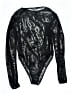 Nasty Gal Inc. Black Bodysuit Size 10 - photo 1