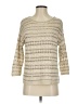 Lucky Brand Tweed Ivory Pullover Sweater Size S - photo 1