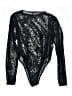 Nasty Gal Inc. Black Bodysuit Size 10 - photo 2