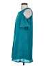 Lily Star 100% Polyester Solid Teal Casual Dress Size S - photo 5