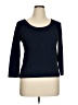 Jones New York Blue Wool Pullover Sweater Size XL - photo 1