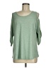 Unbranded Green 3/4 Sleeve T-Shirt Size M - photo 1