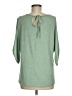 Unbranded Green 3/4 Sleeve T-Shirt Size M - photo 2