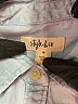 Style&Co 100% Lyocell Blue Short Sleeve Button-Down Shirt Size M - photo 7