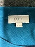 Ann Taylor LOFT Outlet Teal Pullover Sweater Size M - photo 7