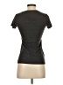 Bella Floral Gray Short Sleeve T-Shirt Size S - photo 2