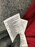 Adidas 100% Polyester Burgundy Active Tank Size L - photo 8