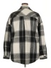 In'Voland 100% Polyester Plaid Gray Fleece Size 20W - photo 2
