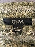 GNW Tweed Green Cardigan Size S - photo 7