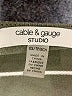 Cable & Gauge Green Short Sleeve Top Size XS - photo 7