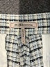 BCBGeneration Houndstooth Gray Casual Pants Size L - photo 7