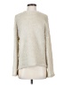 Trafaluc by Zara Silver Ivory Turtleneck Sweater Size S - photo 1