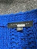 Slate & Willow Chevron-herringbone Solid Blue Cardigan Size L - photo 7