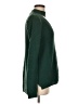 Questions 100% Acrylic Green Turtleneck Sweater Size M - photo 4