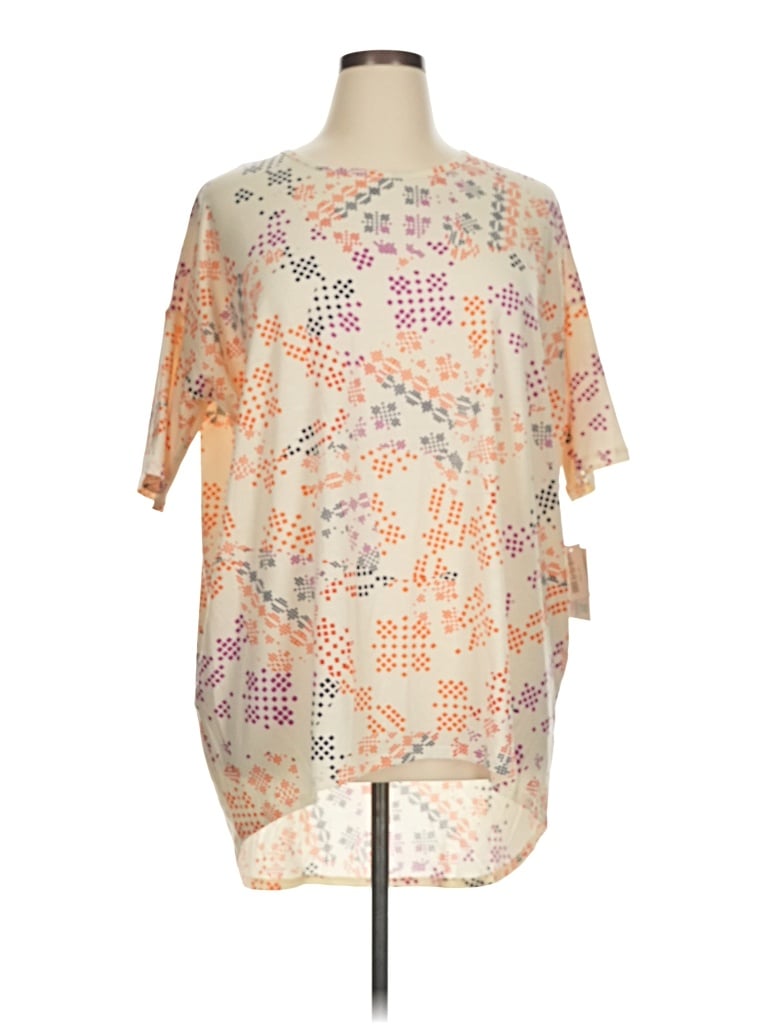 Pre-owned Lularoe Casual Dress In Brown