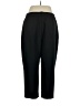 On 34th Solid Black Casual Pants Size XL - photo 2